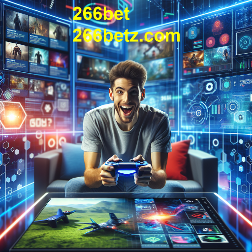 As Últimas Tendências em Jogos: O Que Acompanhar na 266bet