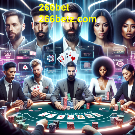 A Magia do Pôquer: Estratégias e Jogabilidade no 266bet