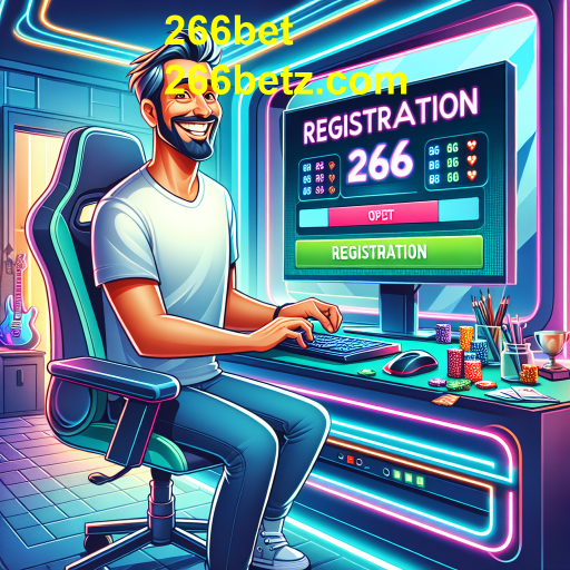 A Importância do Registro em Plataformas de Jogos como a 266bet